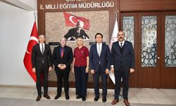 Tülay Şahin’den Çağlar’a ziyaret