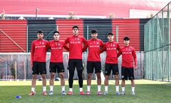 Çorum FK'ya altyapıdan 6 takviye