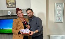 Çorumlu şef büyük ödülün sahibi oldu