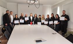 Sanayide kadın gücü: 15 kadına kaynakçı sertifikası