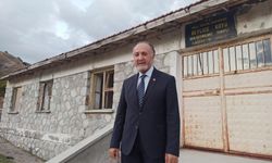 Genel Sekreter Çorum'a geldi, ilk görev yeri o köyü ziyaret etti