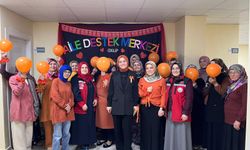 Kadına karşı şiddete farkındalık etkinliği düzenlendi