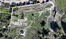 43 yıldır aranan Zeus Tapınağı ortaya çıktı