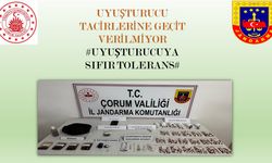 Jandarma’dan uyuşturucu operasyonu: Bir şüpheli tutuklandı