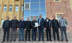 Abdullah Güdek mazbata aldı