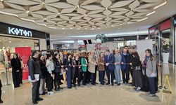 Tüm şehit öğretmenler adına resim sergisi düzenlendi