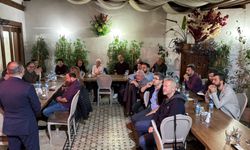 Özel Hastane’den, Dr. Ayfer Cerit ile Dr. Burcu Alıç’a veda yemeği