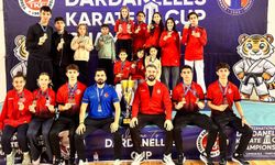 Karateciler Uluslararası Turnuvada şampiyon