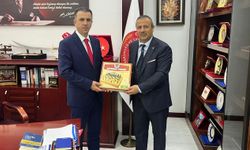 Çetinoğlu’ndan Bektaş’a ziyaret