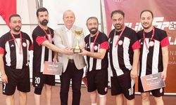 Ayak tenisinde Çorum Valiliği ikinci