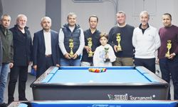 Golden Break Centilmenlik Bilardo Turnuvası’nda şampiyon Dedeoğlu