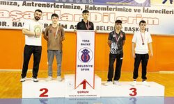 Genç bilekler kapıştı