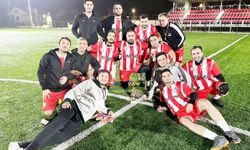 Cumhuriyet Kupası Baro Turnuvası'nda şampiyon Hürriyet takımı