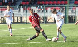 Çorum FK’nın gençleri Düzce’ye fırsat vermedi