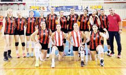 ÇORUM VOLEYBOL Bayburt’ta puan avında