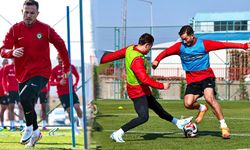 Taktik çalıştılar