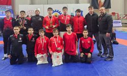 Çorumlu güreşçiler, Uluslararası Turnuvada 5 madalya kazandı