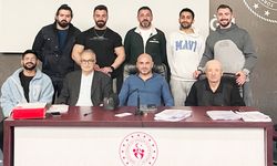 Çorumlu 7 masa tenisi hakemi  klasman sınavında ter döktü