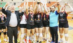 Osmancık'ın genç sultanları sekizinci kez şampiyon