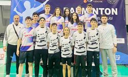 Badmintoncular Süper Lig’de altıncı, Gelişim Ligi’nde ise beşinci oldu