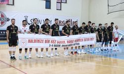 Sungurlu’dan anlamlı pankart