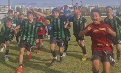 Mimar Sinan'ın minikleri Kemer'de yenilgisiz