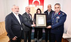 Şehit Burak İbbiği’nin ailesine ziyaret