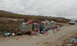 Uzun süre alınmayan  çöpler sorun yaratıyor