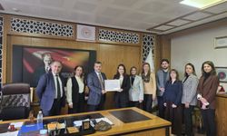 Sağlık Müdürlüğü “Beslenme Dostu İşyeri” belgesini yeniledi