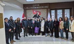 ÇOSED’den Çağlar’a ziyaret