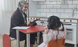 Anaokulu öğrencilerine işitme taraması yapıldı