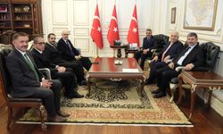 Yozgat Valisi Özkan, Ahlatcı  Holding heyetini misafir etti