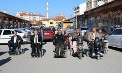 Başkan Arslan engelli bireyleri  özel günlerinde yalnız bırakmadı