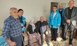 Özel bireylere evde sağlık hizmeti ziyareti