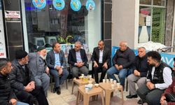 Ahlatcı esnafı dinledi