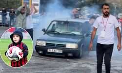 Tekerler Baran bebek için dönecek