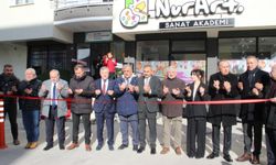 Nur Art Sanat Akademi Çorum’da kapılarını açtı