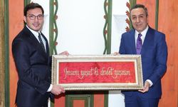 Başkan Muhsin Dere  Yazıcıoğlu ile buluştu