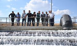 Çorum su kaynaklarından 32.5 milyon m³ su çekti