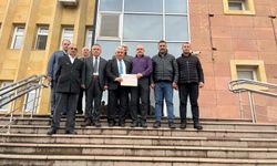 Mustafa Metin mazbata aldı