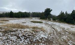 Çatak beyaza bürünüyor