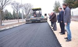 Organize Sanayi’ye 1700 ton yeni asfalt