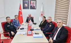 Genişletilmiş Asayiş toplantısı