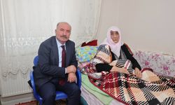 Gönüllere dokunan ziyaret