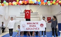 Çorum’da “engelsiz yaşam” etkinliği coşkusu