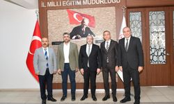 Sağlık ve eğitimde  işbirliği görüşüldü