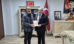 Çağlar’a “Hitit  Destanı” kitabı