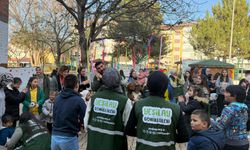 Yeşilay'dan özel gereksinimli  çocuklara moral ziyareti