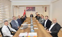 Çorum OSB’nin 2026 yatırım bütçesi görüşüldü