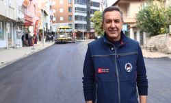 Sungurlu’da 44.725 ton sıcak  asfalt serimi gerçekleştirildi